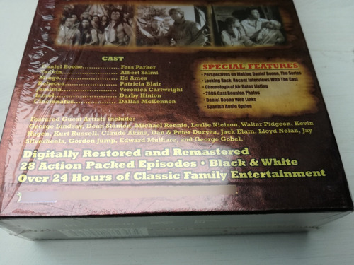 Daniel Boone - Dvd - Temporadas Originales