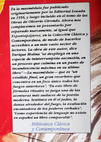 Espantapájaros Y Tres Libros Más, Oliverio Girondo, Losada (Usado)