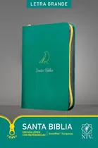 Comprar Biblia Referencia Ntv - Tapa Simil Piel C\u002F Cierre Turquesa