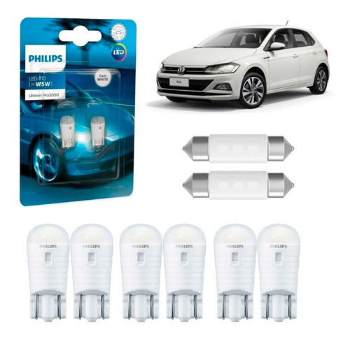 Kit Led Philips Interno Polo / Virtus 