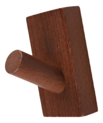 Soporte Para Caña De Pescar Para Montaje En Marrón Oscuro
