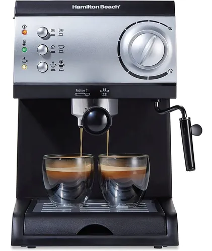 comprar Cafetera Espresso Hamilton Beach 40715, 15 Bares, 1480 Ml