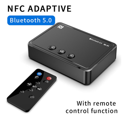 Mini Receptor Inalámbrico Bluetooth 5.0 Para Transmisión