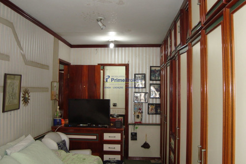 Imagem 2 de 15 de Apto : 4 Dormitórios, 2 Suítes, 2 Vagas, 136 M², Próximo Ao Metrô. - Pb38691
