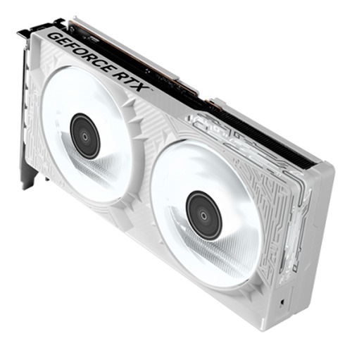 Placa De Vídeo Rtx5060 1-click Oc White Launch Edition Galax