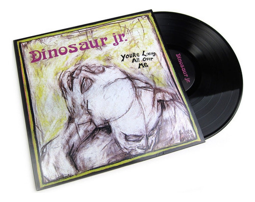 Dinosaur Jr You´re Living All Over Me Vinilo Nuevo Lp Import