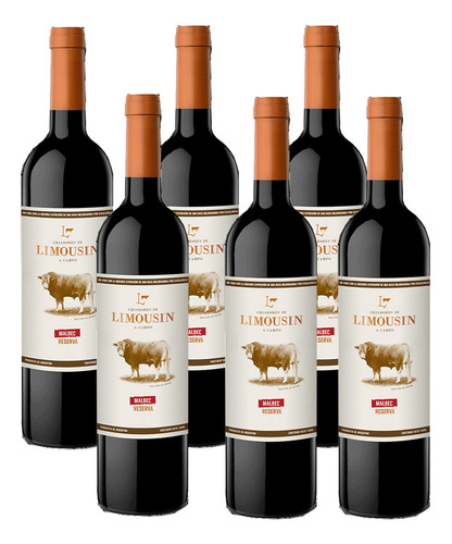 Santa Florentina Reserva Limousin Malbec Caja 6 X 750cc