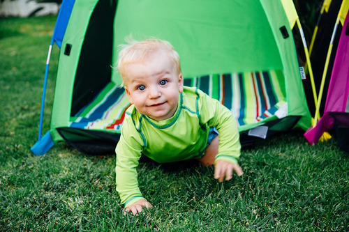 Carpa De Guardería Pacific Play Tents Baby Suite I Deluxe Li