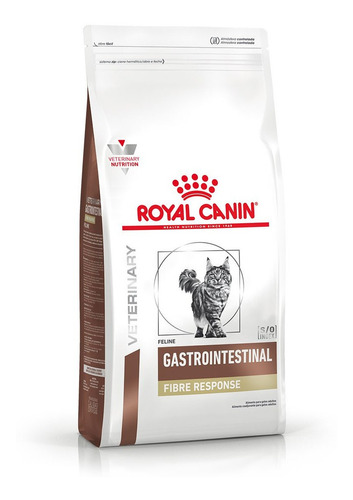 Imagen 1 de 2 de Royal Canin Gastrointestinal fibre response Cat 2kg alimento Gato