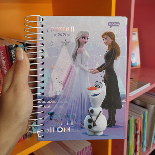 Imagem 4 de 4 de Agenda Frozen Ii 2021 (un)