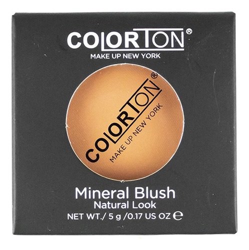 Rubor Profesional Mineral Natural Loook Colorton 07 Brown