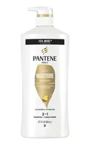 Comprar Pantene Shampoo Renovación Diaria De Humedad Champu 2 En 1 