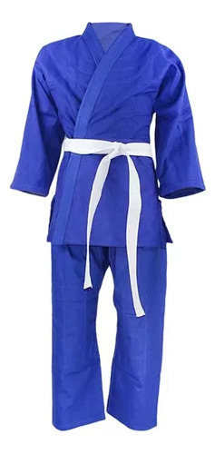 Traje De Karate De Manga Larga Con Uniforme De Judo Gi