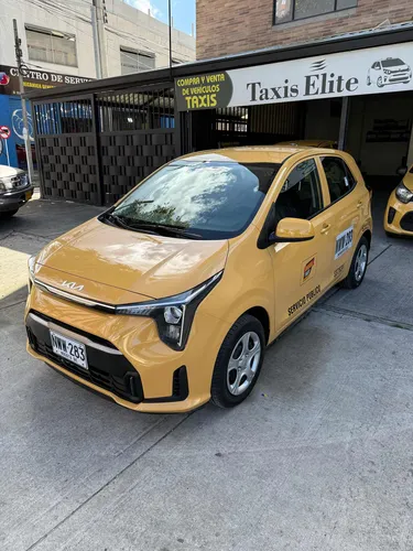 Kia Picanto Ekotaxi 2026 Entrega Inmediata