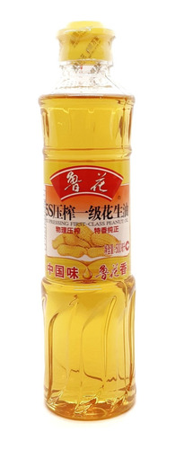 Aceite De Maní  Origen China 500 Ml