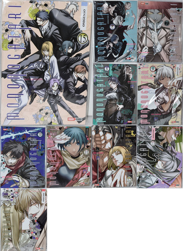 Mononogatari, De Onigunso. Editorial Panini, Tapa Blanda En Español, 2024