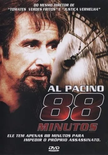 88 Minutos - Dvd - Al Pacino - Alicia Witt - Leelee Sobieski