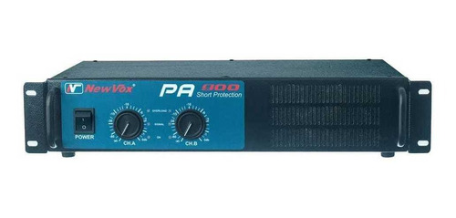 Amplificador New Vox Pa 900  Potencia De Audio Profissional 