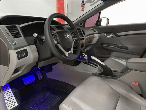 Imagem 7 de 14 de Honda Civic 2.0 Exr 16v Flex 4p Automático