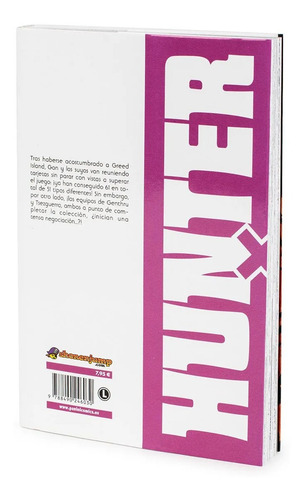 Hunter X Hunter #16 - Cazador X (panini España)