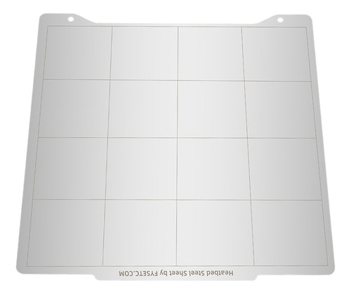 Prusa Hot Bed Platform Spring Steel Plate 196.3x145.5x190mm