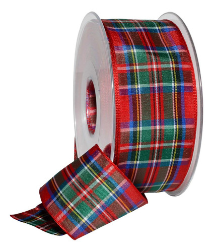 Cinta Morex Ribbon Edinburgh, 1.5 Pulgadas Por 27 Yardas, Co