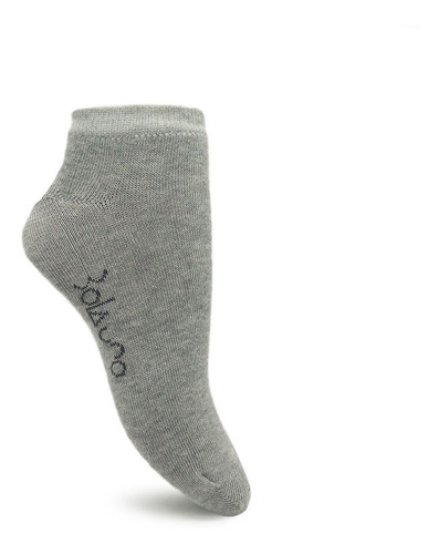 Imagen 3 de 9 de Media Hombre Invisible Soquete Medios Moda Elastica Pack X 3