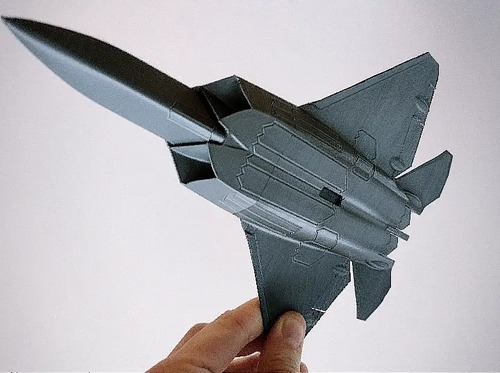 Maqueta Avión F22 Raptor