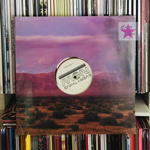 Vinilo Arcade Fire Everything Now Colour Vinyl Eu Import.