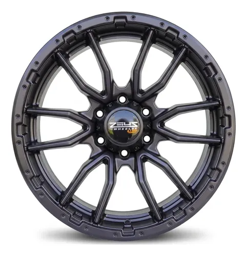 Kit 4 Rodas / Aro 18x9.0 (5x110) Et10 Modelo Zwat4 Off-road - R$ 6.567,9