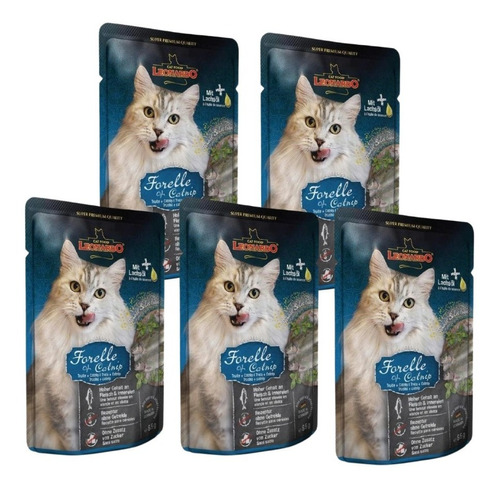 Leonardo Finest Selection Trucha Catnip - Pack 5 Unidades