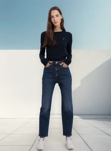 Jeans Izzie Slim Fit Azul Tommy Hilfiger
