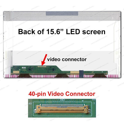 Pantalla Portatil Led 15.6 Pul 40 Pines Sony Lenovo Hp Acer