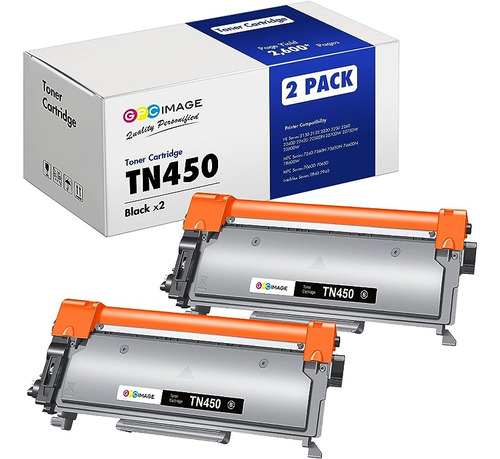 Gpc Toner Compatible Con Tn 450 Tn450 Tn420 Para Usar Con Im