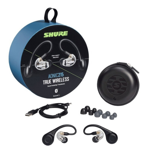 Shure Aonic 215 Bluetooth Auriculares Intraural In Ear