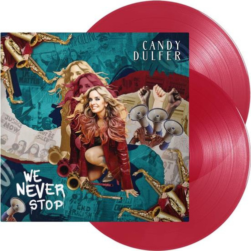 Dulfer Candy We Never Stop - Red Bonus Track Red Usa Impo Lp