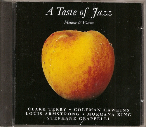 Cd Vários - A Teste Of Jazz Mellow & Warn