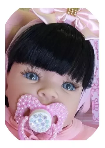 Boneca Bebê Reborn Realista Carinha de Anjo em Promoção é no Buscapé