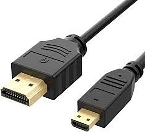Cabo Mini Hdmi 3 Metros Para Câmera Sony Fuji Nikon Canon