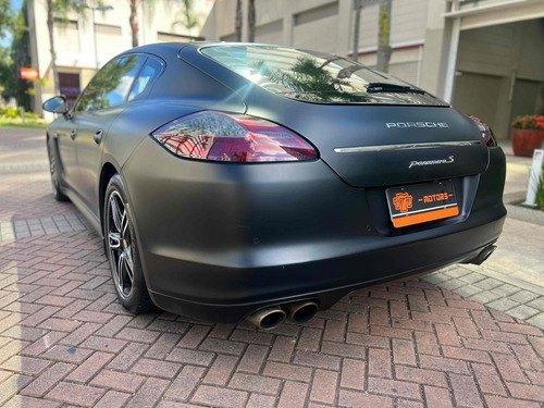 Porsche Panamera 4.8 S V8 Gasolina 4p Automático