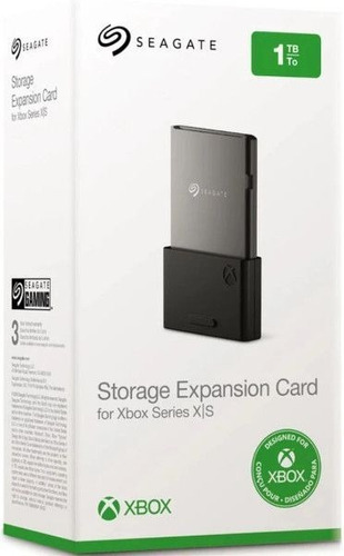 Disco Sólido Interno Seagate Xbox Series S / X 1tb Negro