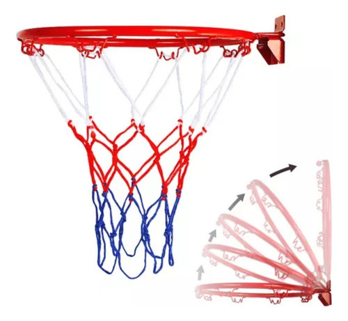 Para Aro De Baloncesto Con Forma De Portería Montado En La