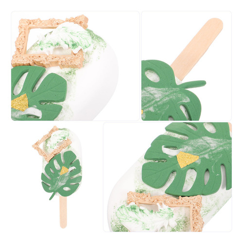 Suministros Para Fiestas Hawaianas, Simula Tartas Y Helados