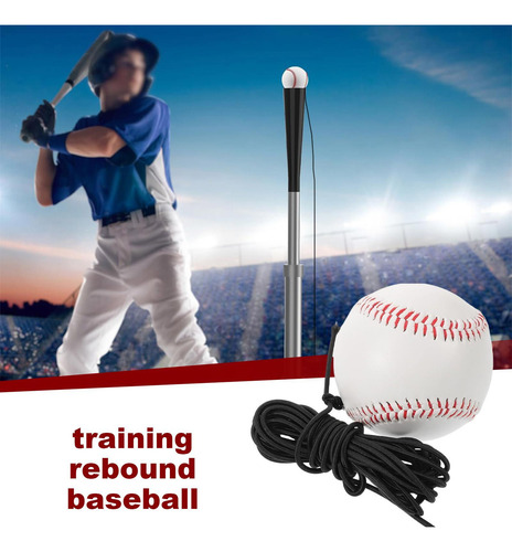 Entrenador De Swing De Béisbol Pelotas De Béisbol De Práctic