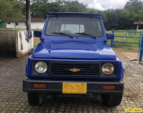Imagen 2 de 7 de Chevrolet Samurai Mt1300cc 4x4