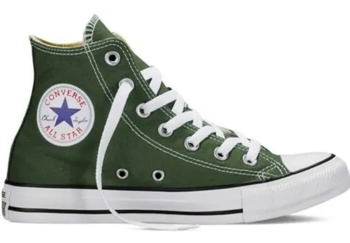 Converse Verde Oscuro MercadoLibre