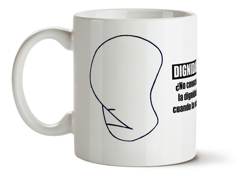 Taza Los Simpson: Dignidad Series Y Tv The Simpsons