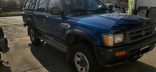 Imagen 23 de 25 de Toyota Hilux 1999 2.8 D/cab 4x4 D Dlx