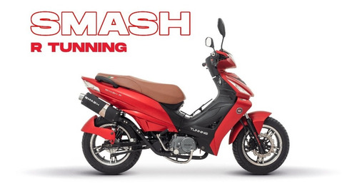 Imagen 3 de 15 de Gilera Smash Tunning 110 R Linea Nueva 0km Ruta 3 Motos