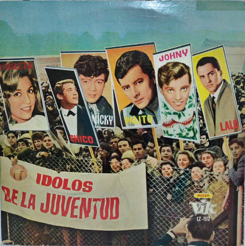 El Club Del Clan  Ídolos De La Juventud Lp